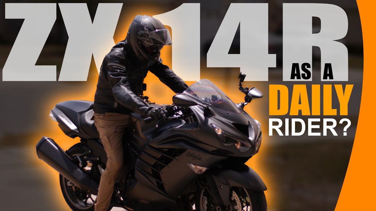 ZX14R: A Practical Sport Bike
