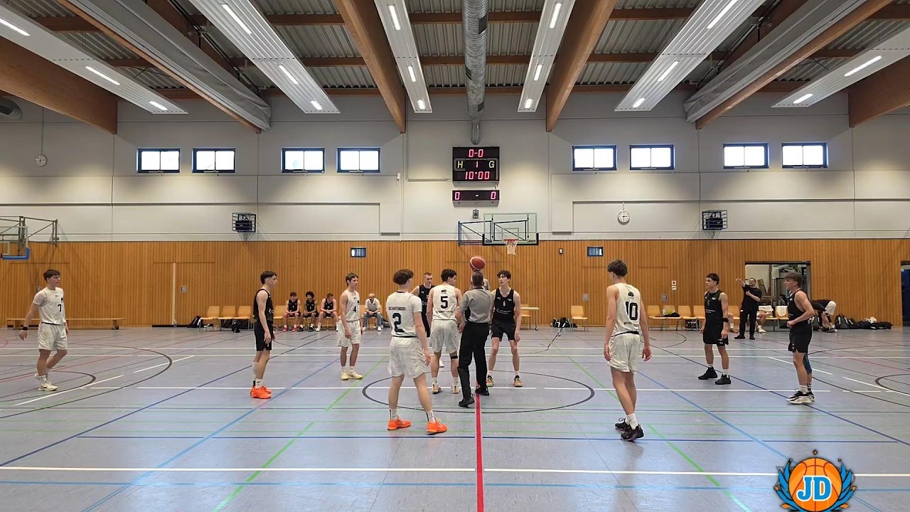 U18 Landesliga Bayern Nord A  Aschaffenburg Baskets vs ESV Flügelrad Baskets 08-03-2026