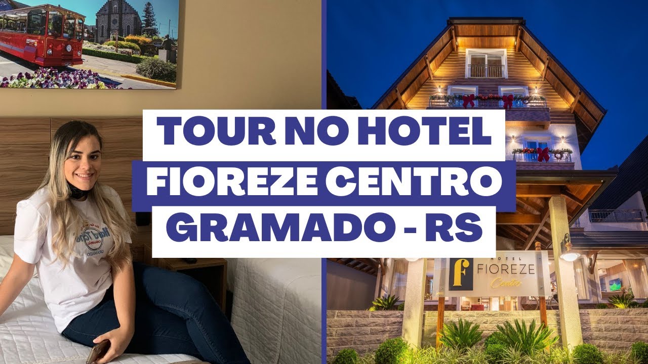 HOTEL Fioreze Centro em GRAMADO | hotel bem localizado na SERRA GAÚCHA!