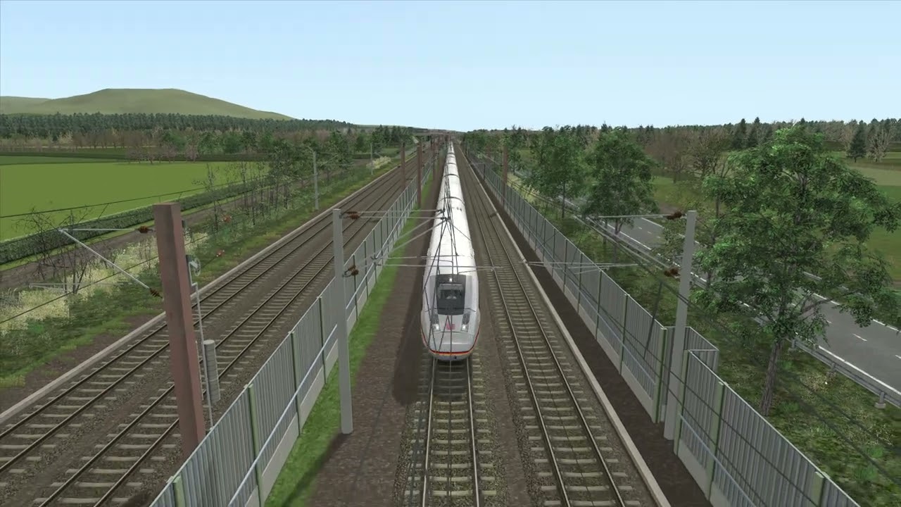train simulator classic BR 412 BRD Edition Offenburg-Karlsruhe