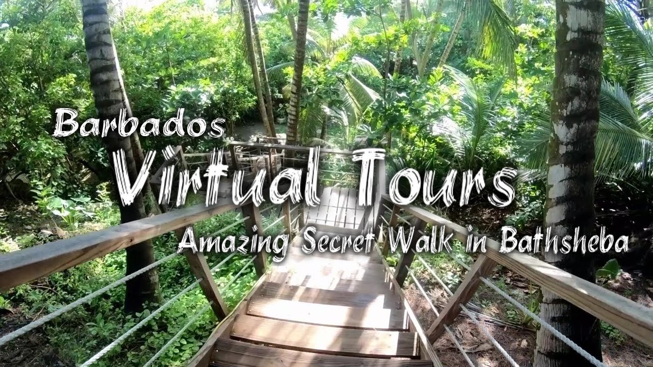 Barbados Virtual Walking Tour (Amazing Secret in Bathsheba)