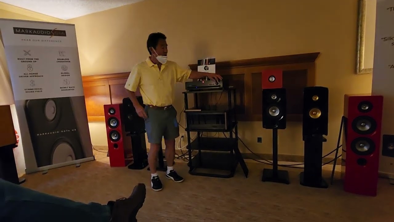 MarkAudio - All models under $2k at show with special pricing