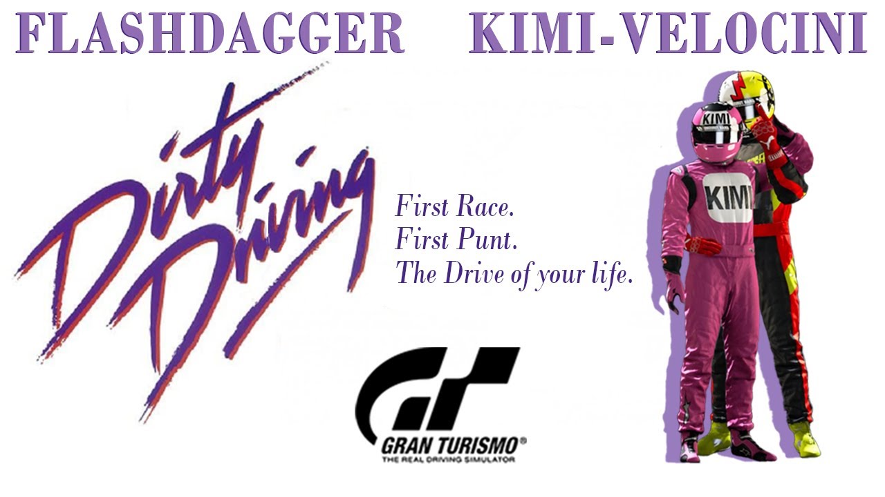 Gran Turismo: Dirty Driving - Did I break KIMI VELOCINI?