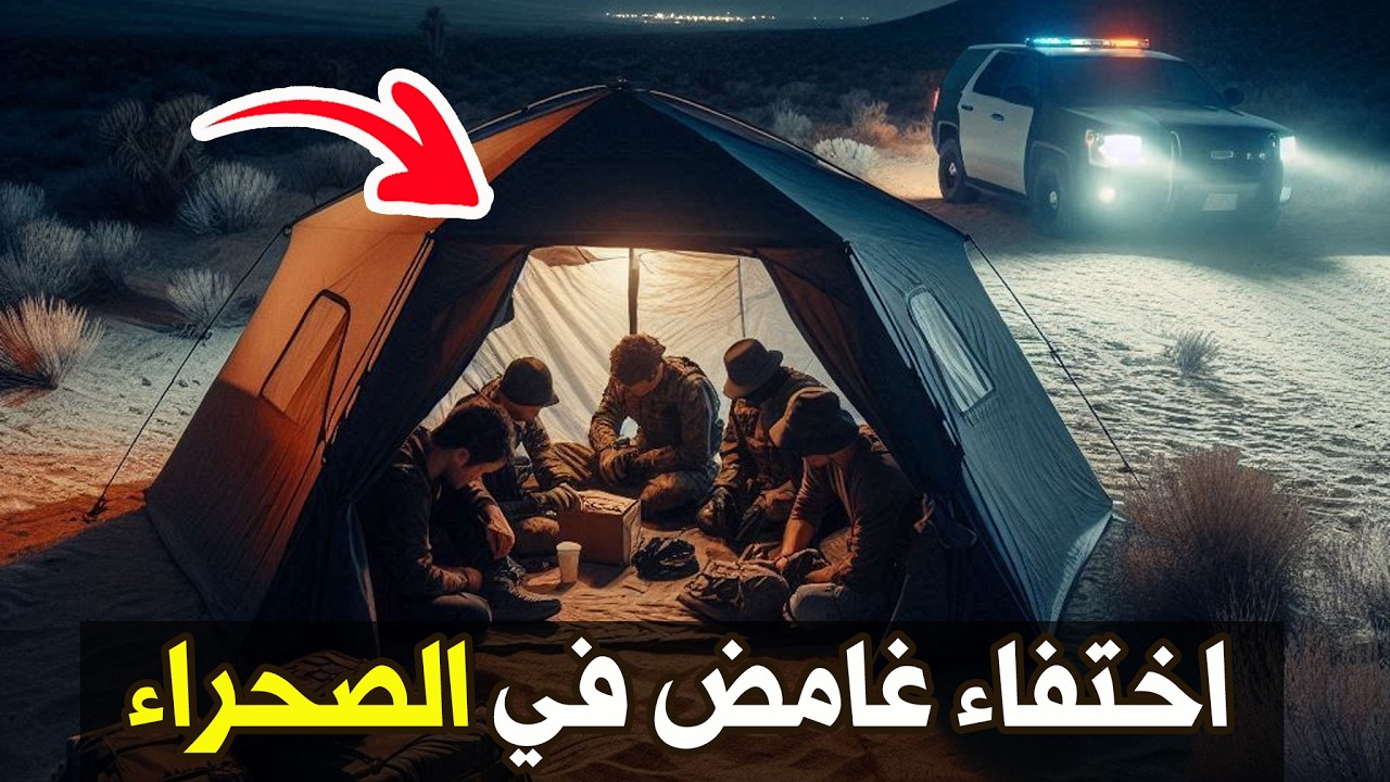 نتفلكس المساكين : اختفاء غامض في الصحراء