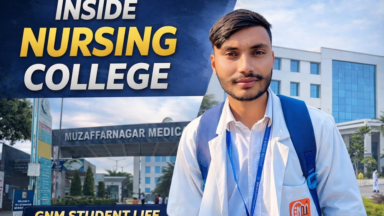 Nursing Student Life | Inside My Nursing College & Hospital  Muzaffarnagar nursing instute 