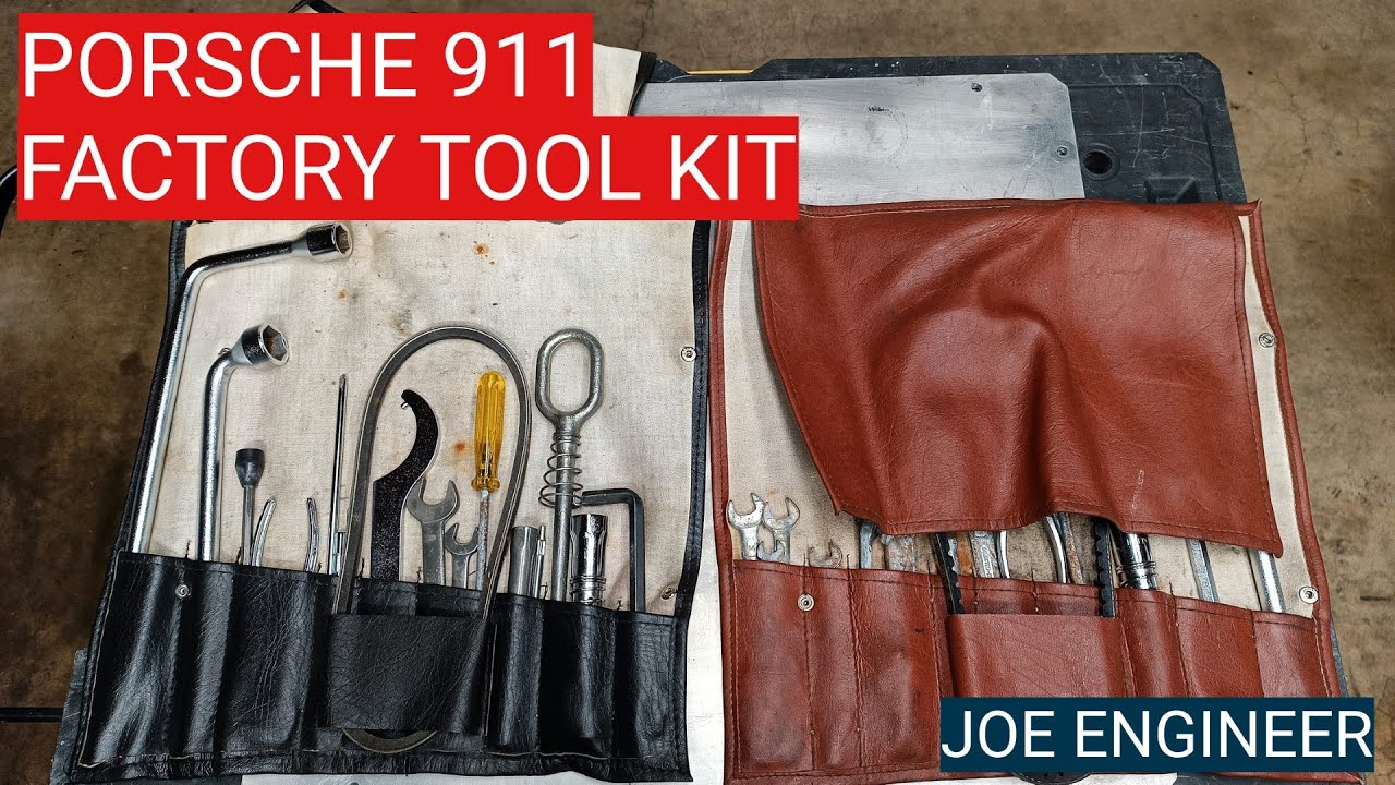 Air-Cooled Porsche 911 Factory Tool Kit Overview