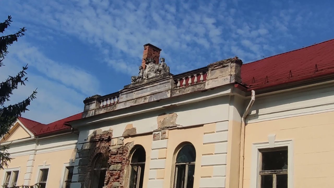 Zdevastovaný kaštieľ|Frenkie|Domov dôchodcov|Brutálna spúšť! |Kaštiele na Slovensku