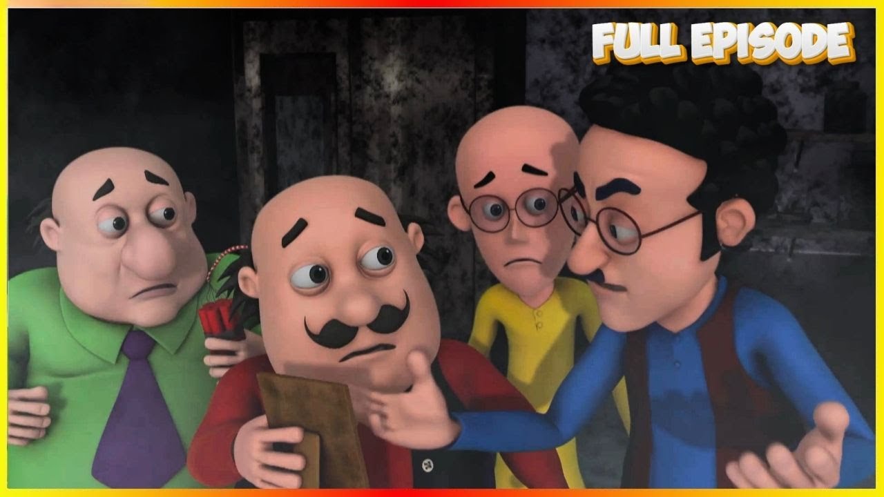 🗿 மறைந்த சிலையின் ரகசியத்தை மோட்டு பட்லு கண்டுபிடித்தார்களா? 🤣 | Motu Patlu Episode 17