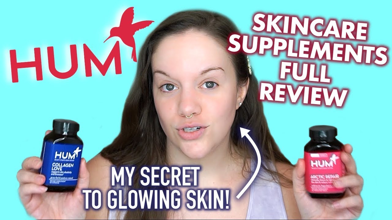 HUM NUTRITION SUPPLEMENTS | HONEST REVIEW + SKINCARE SECRETS!