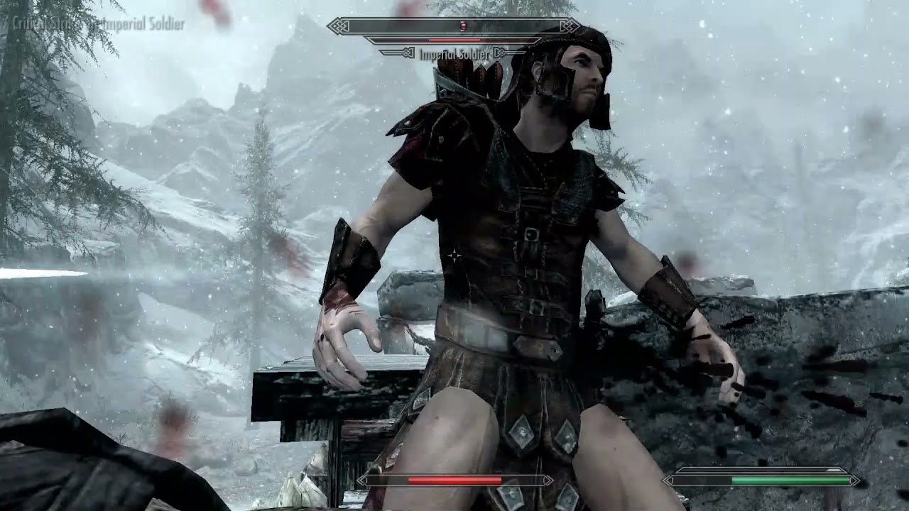 Liberating Fort Neugrad in Skyrim