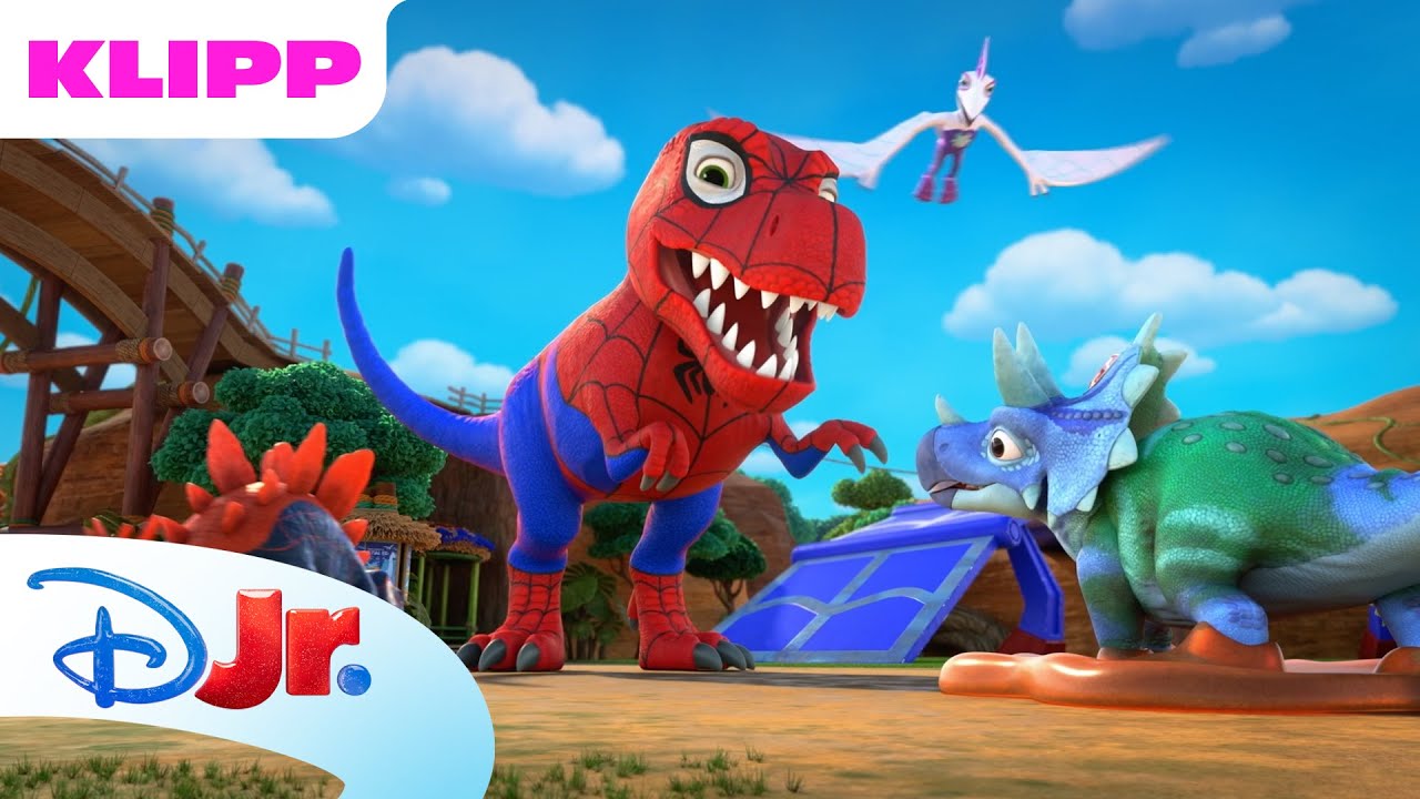 Spidey-dinoer | Spidey og hans fantastiske venner | Disney Junior Norge