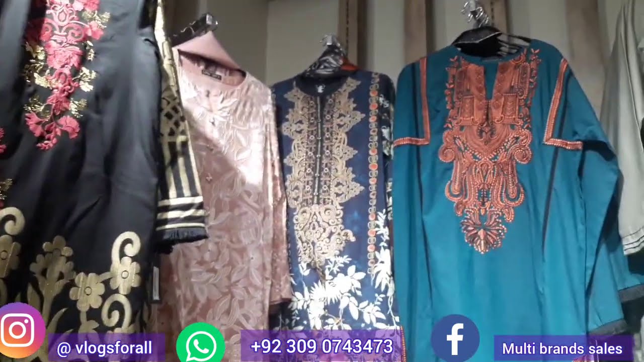 Sale Alert - Limelight winter Collection stitched & Unstitched- Vlogs for all