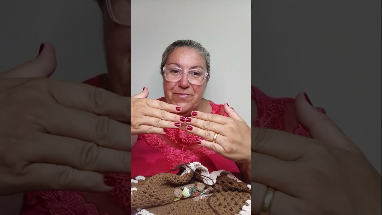 Dia a dia de uma crocheteira, primeiro dia do ano de 2026 e estamos por cá crochetando e papiando 🤗 