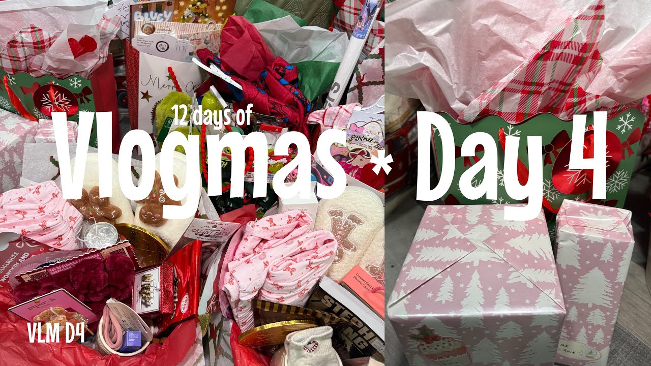 ✨DIY BURR BASKETS❄️ 🎀 12 DAYS OF CHRISTMAS: Day 4