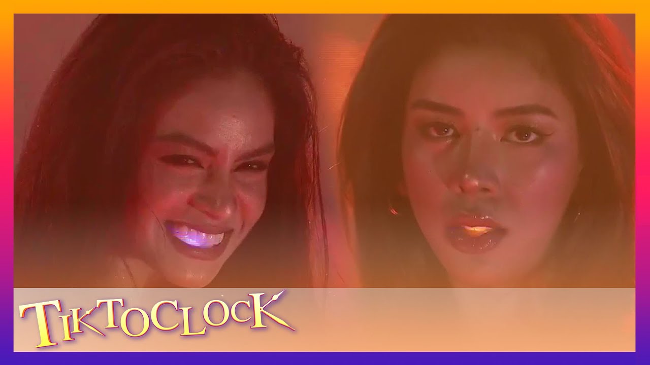 Faith Da Silva and Herlene Budol are HOT, HOT, HOT | TiktoClock