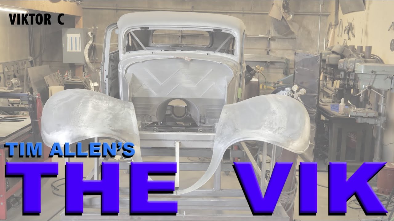 The Vik - A Tim Allen Build - (part C)