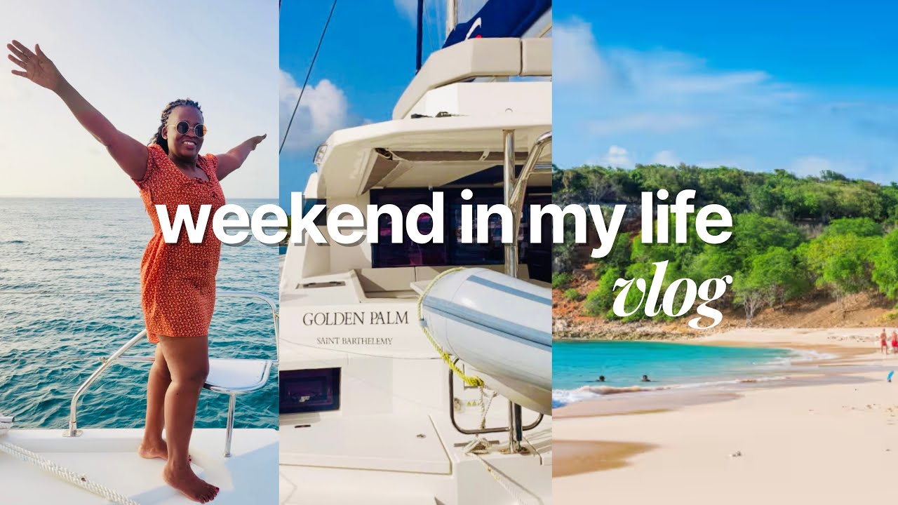 WEEKEND IN MY LIFE | Tintamarre Vlog 🌴