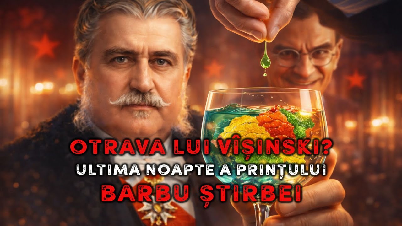 Otrava lui Vîșinski? Ultima noapte a prințului Barbu Știrbei 🔥 Umbra Trecutului