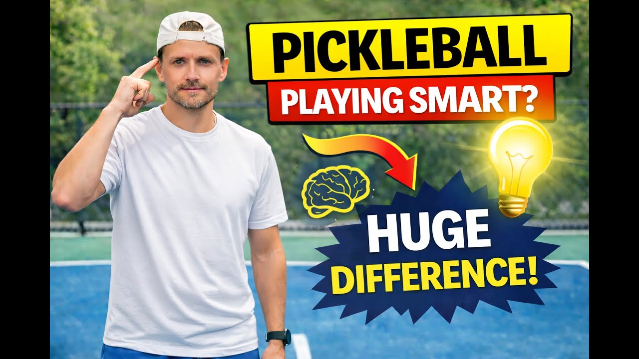 Pickleball Breakdown 5 - Play Smart