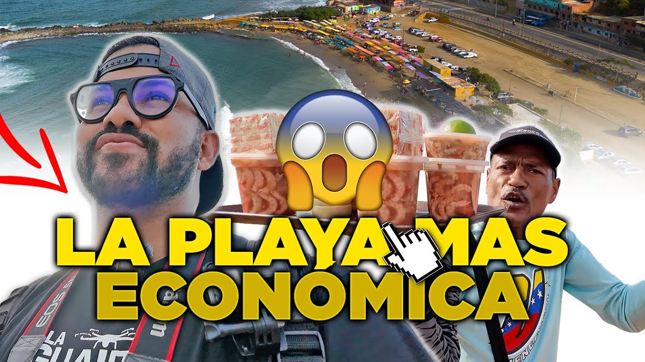¿Cómo Sobreviven los Vendedores de la Playa en Venezuela?