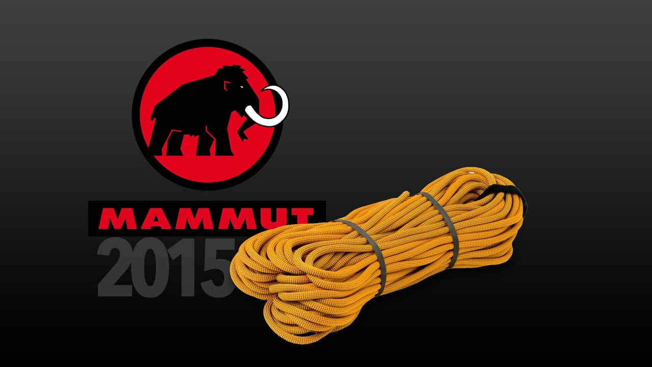 Mammut's 2015 Rope Line