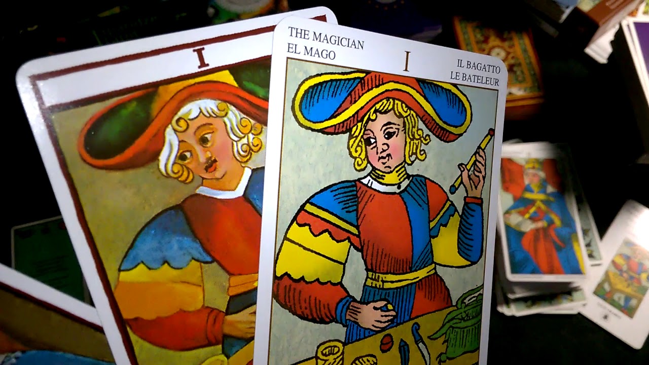 Le Tarot de Marseille Fournier | Обзор колоды ТАРО МАРСЕЛЬ издательства Фурнье