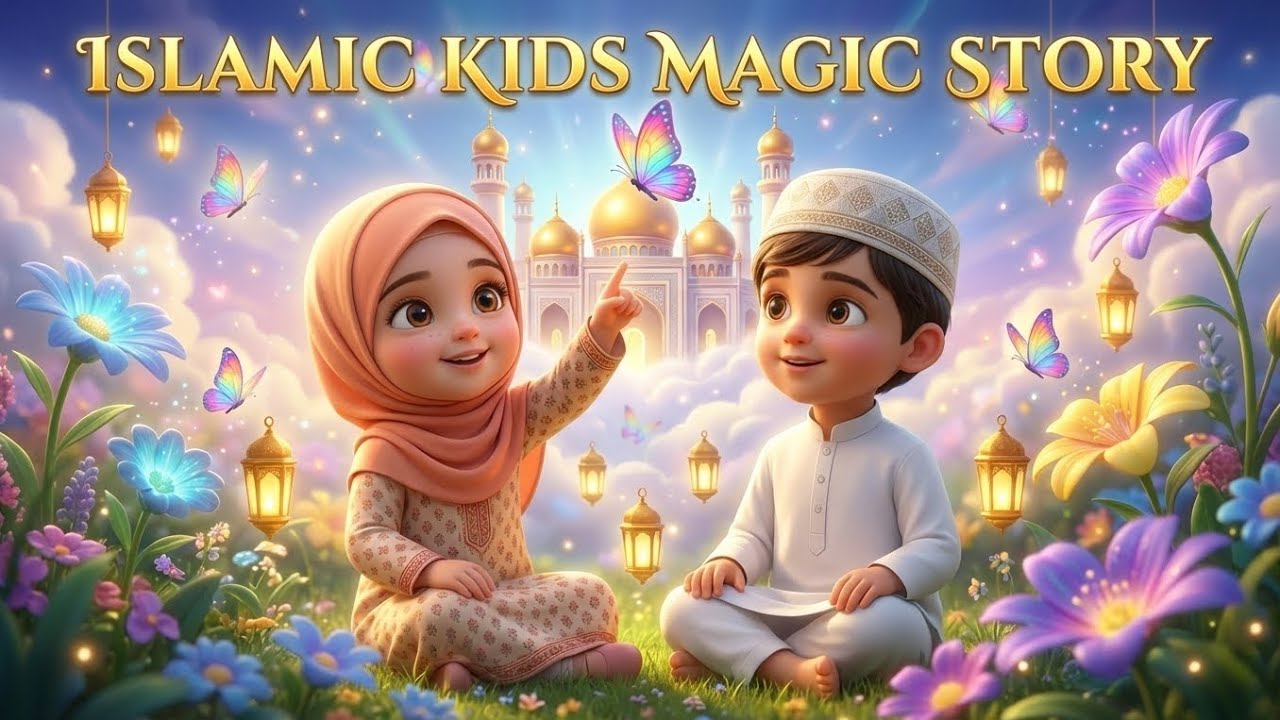Achhe Akhlaq ki Jadui Kahani ✨ | Noor & Ahmad | Islamic Kids Video