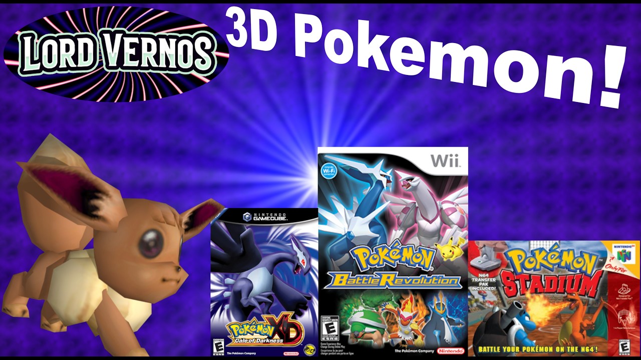 Early 3D Pokémon was WILD