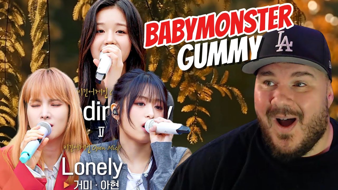 BABYMONSTER Ayheon & Pharita's Soulful 'Begin Again' Open Mic ft. Gummy