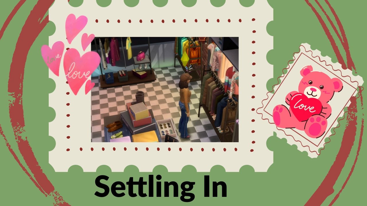 Chill and Relax While I Play the Sims