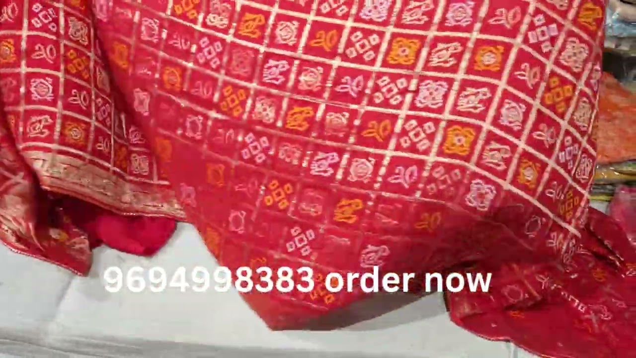 #new ghatchola fancy sarees 🔥 lastest jaipuri saree 💯 pure dola silk fabric #onlineshopping #saree 