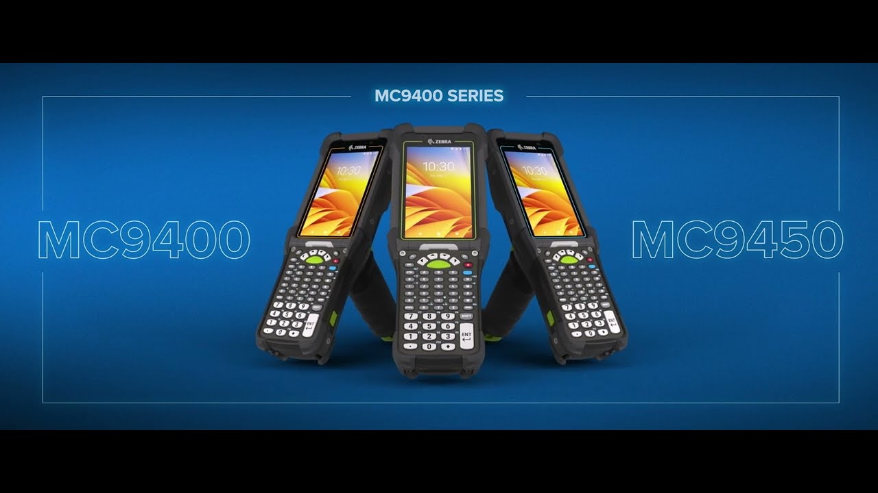 Zebra MC9400 Rugged Mobile Computers