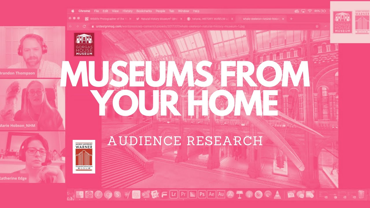 Museums From Your Home: Audience Research