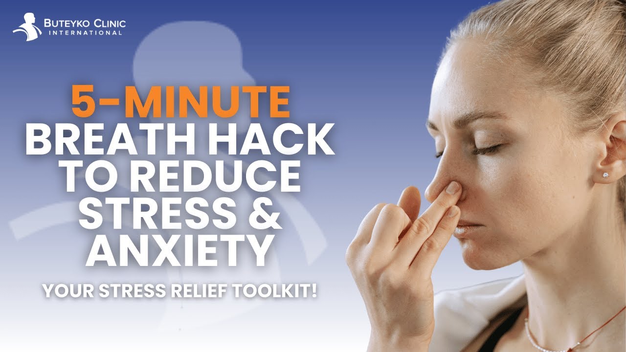 5-Minute Breath Hack to Instantly Calm Anxiety | Your Stress Relief Toolkit