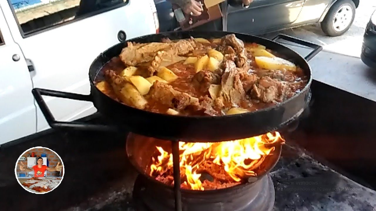 RECETA DE CORDERO AL DISCO