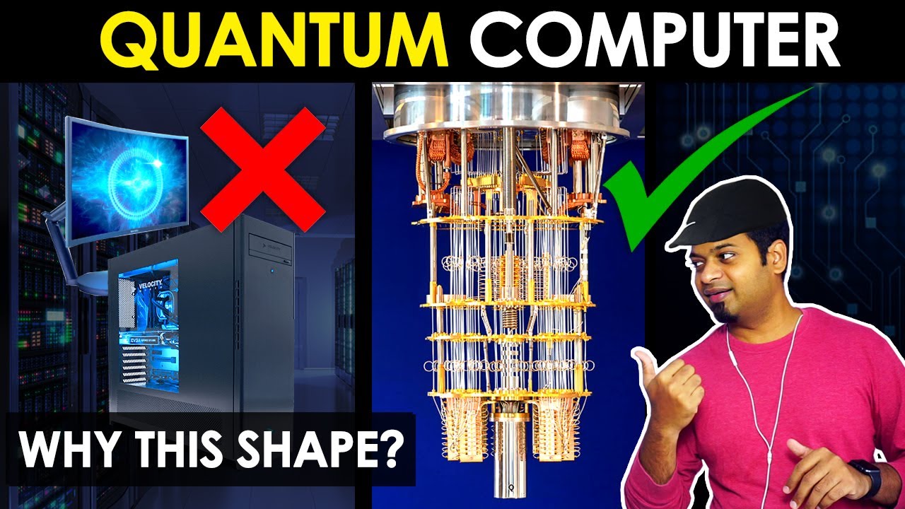 Quantum Computer உண்மையில் எப்படி இருக்கும்? | Mr.GK
