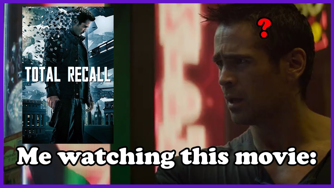 Total Recall (2012) – A Sci-Fi Identity Crisis With Way Too Many Plot Twists