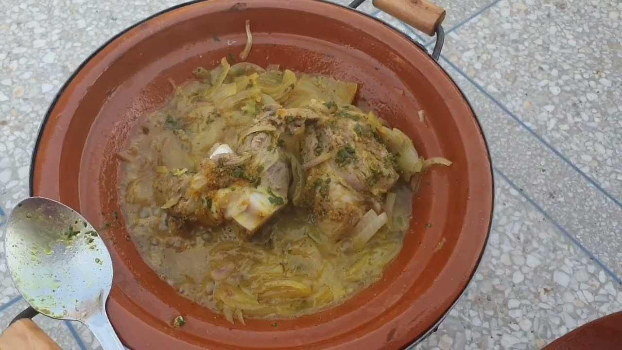 طاجين مع مخمر ديال فران ياسلام طريقة سهلةولذيذ 😋👩‍🍳