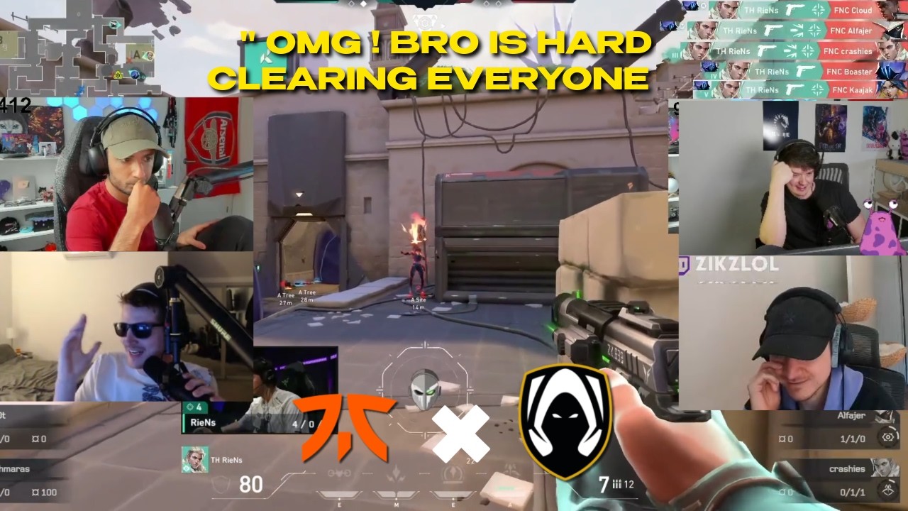19 minutes of Unbelievable Moments from FNC vs TH | VCT 2026: EMEA Stage 2