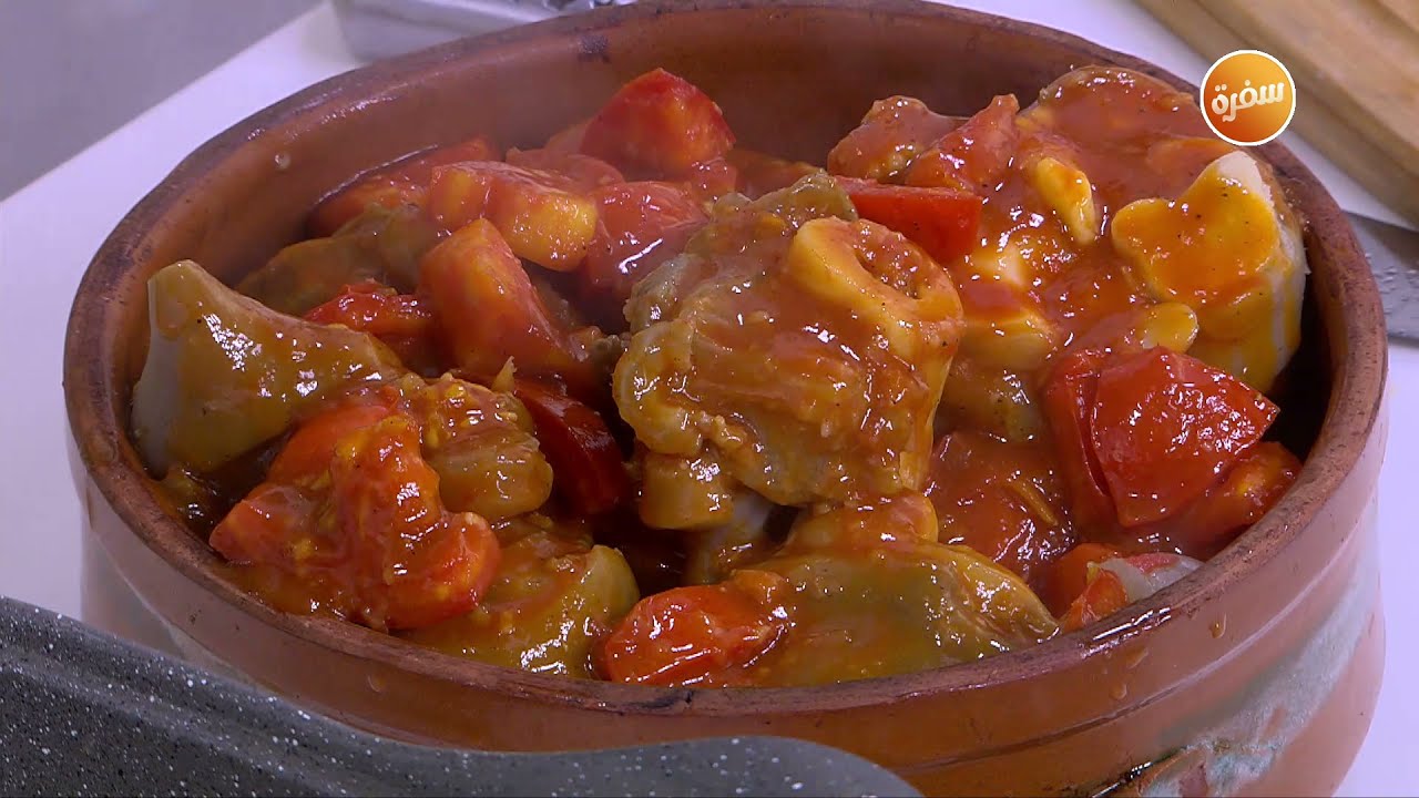 كوارع بالصلصة في الفرن | نجلاء الشرشابي