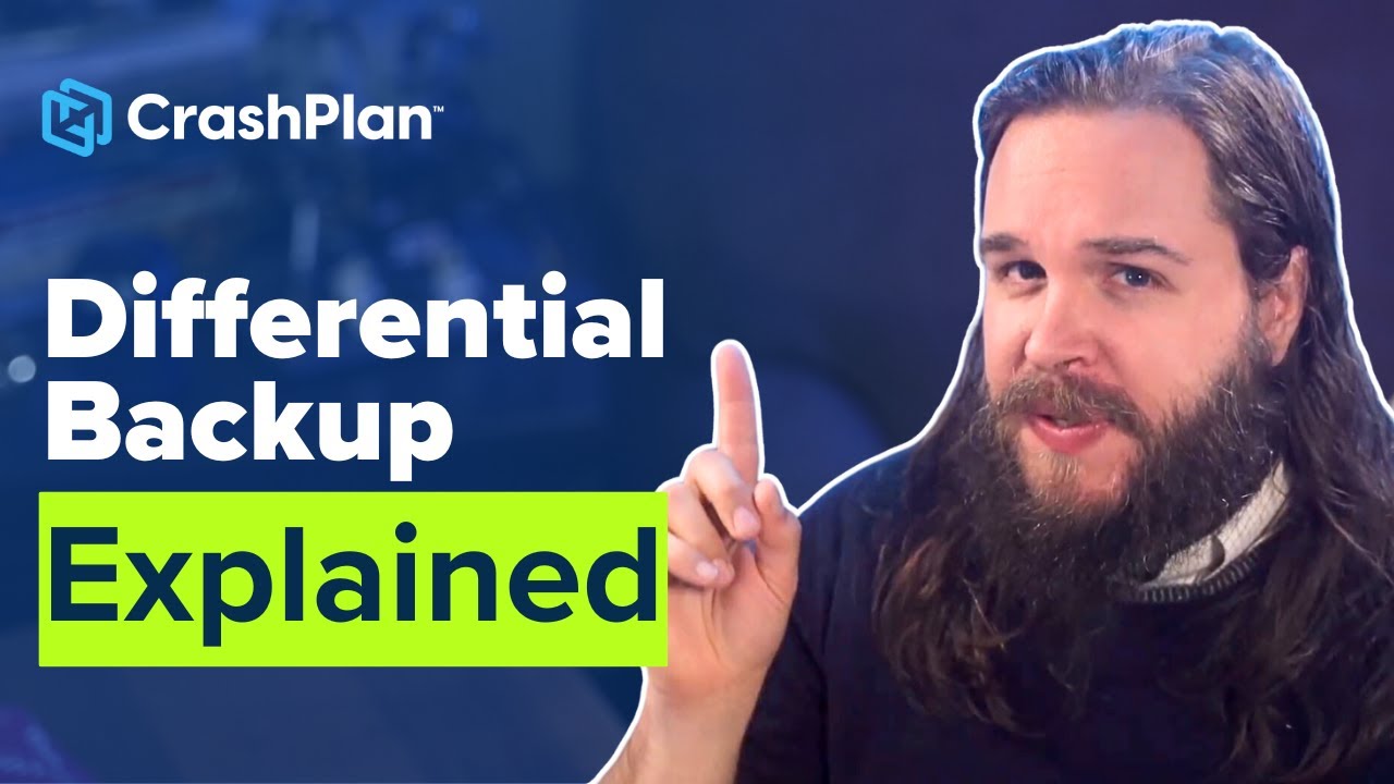 Differential Backup EXPLAINED -- What You Need to Know