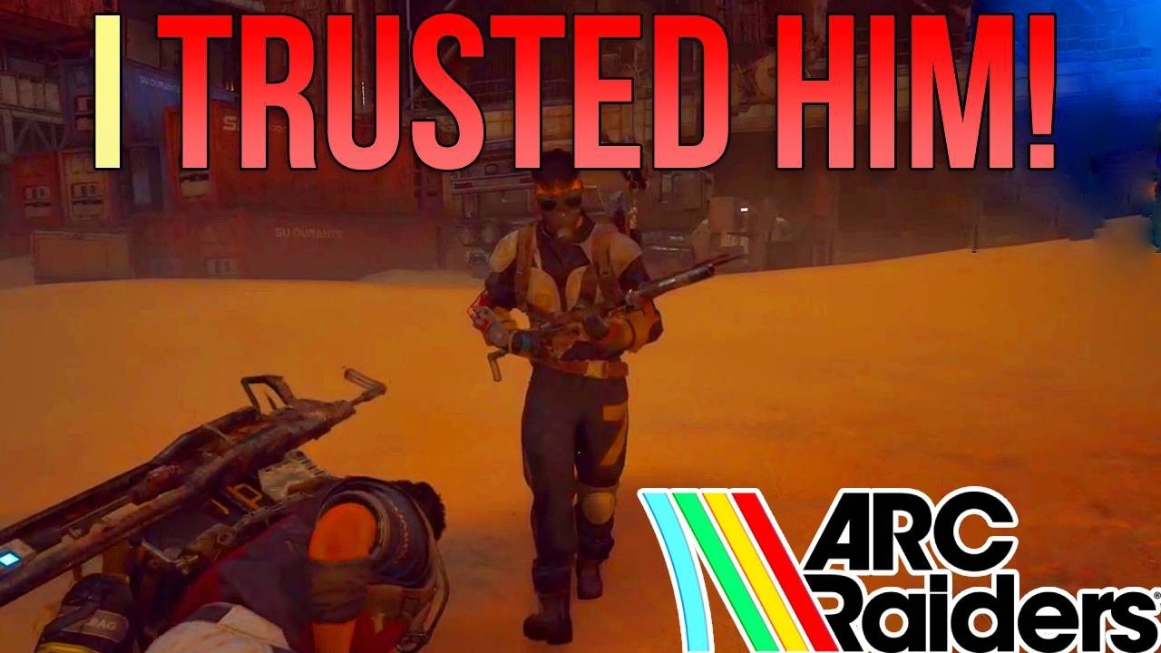 I Helped a Teammate and Got DESTROYED in Arc Raiders