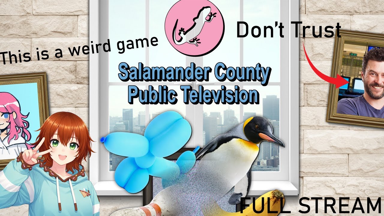 [Full VOD] Look Ma! I'm on TV! | Salamander County Public Television [Full Game]
