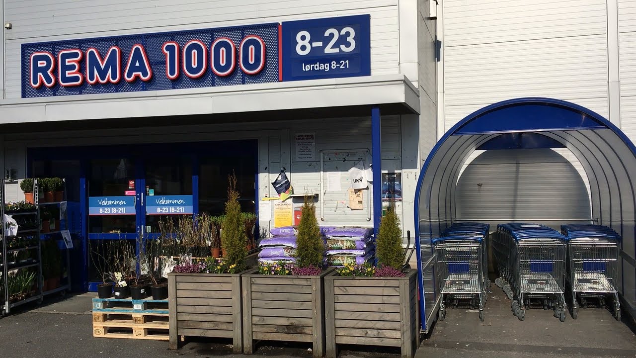 Vi presenterer: Rema 1000 Kvinesdal