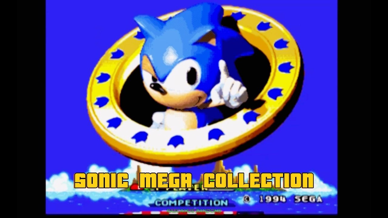 SONIC MEGA COLLECTION PLUS ON PS2 GAMEPLAY SHOW WITH COMMENTARY RETRO MEGA DRIVE SEGA CLASSICS