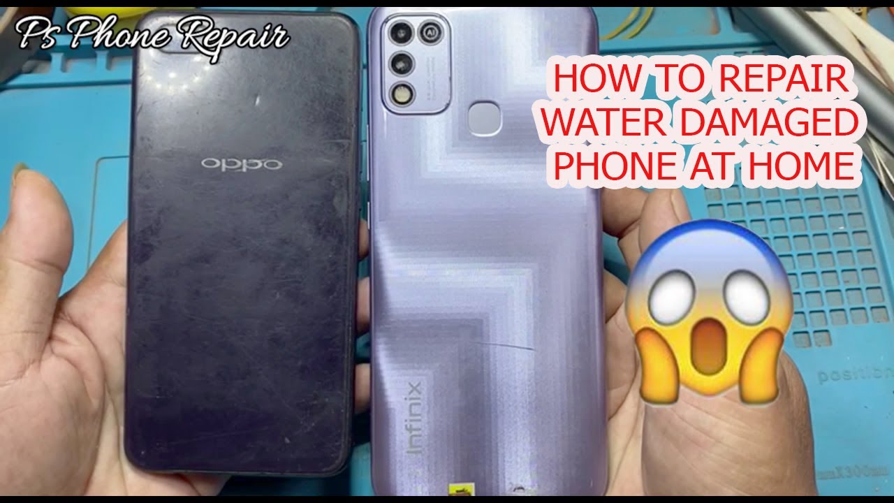 how to repair water damaged phone at home || Water damaged phone? Here's what to do.