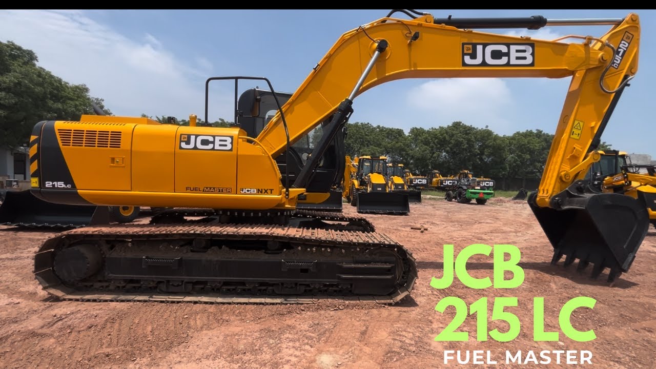 JCB 215LC Fuel Master with AC | ₹56 Lakh | Real-Life Review