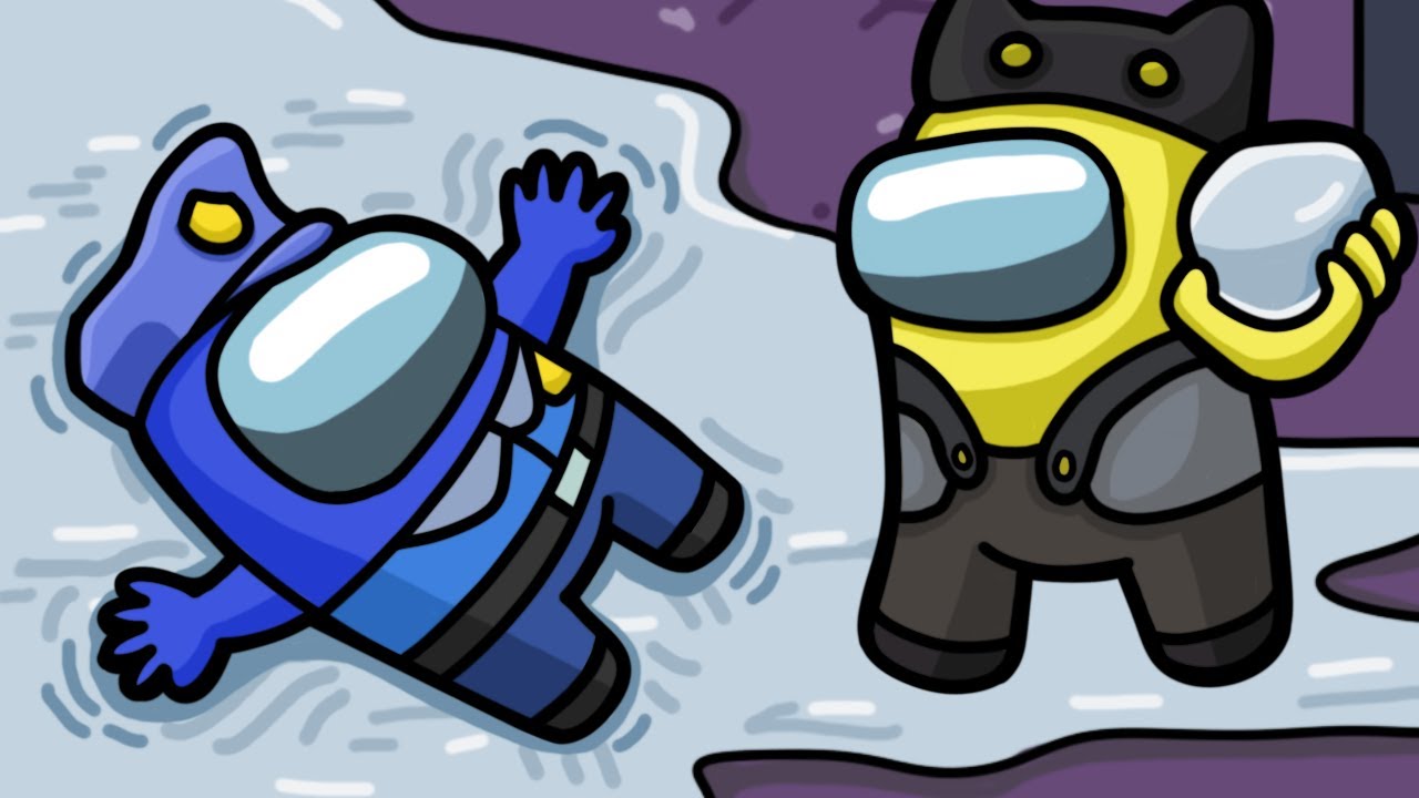 *NEW* These are my BEST PLAYS in Proximity Chat Among Us...