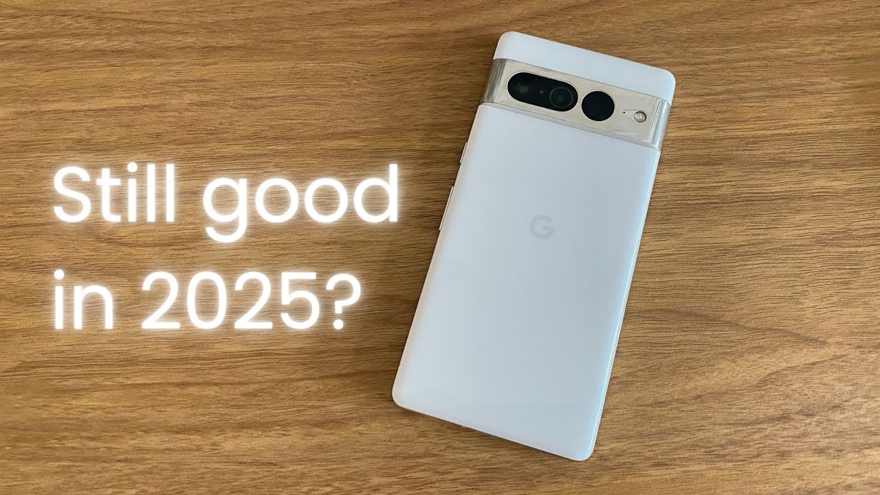 No Talking, Just Vibes &ndash; Pixel 7 Pro Battery Test in 2025