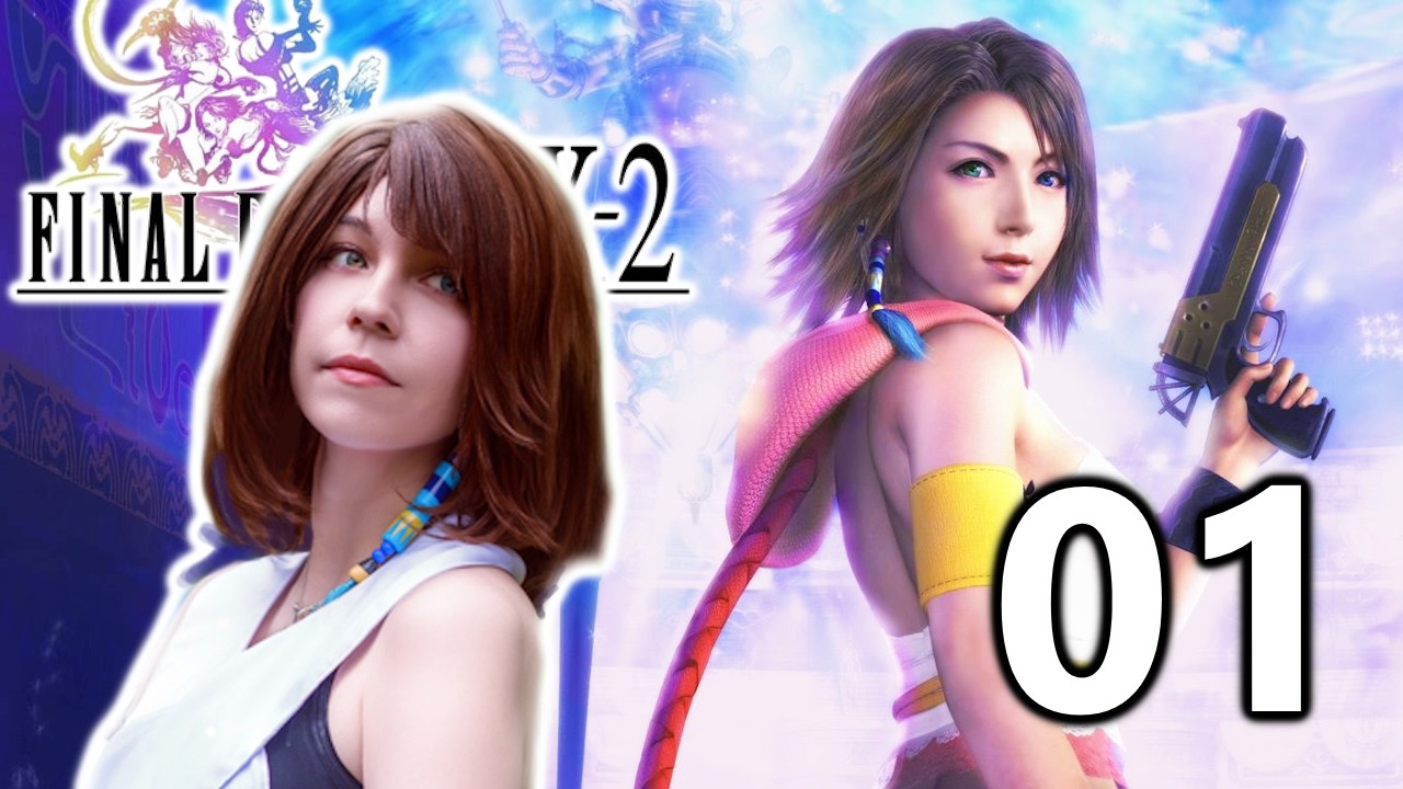 Final Fantasy X-2 | Day 1 | !socials !discord